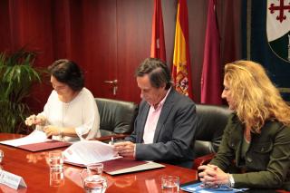 El Ayuntamiento de Alcobendas firma un convenio para fomentar la contratación de vecinos