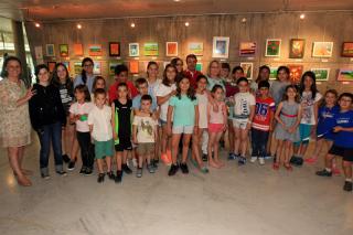 Los alumnos de extraescolares del CEIP Tierno Galván exponen en el Centro Cultural de Tres Cantos