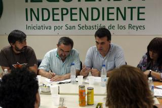 Ganemos Sanse e Izquierda Independiente no apoyarán un gobierno del PSOE en el que se incorpore a C´s 