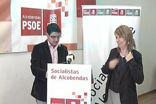 Nueva oficina del PSOE en el Distrito Centro de Alcobendas