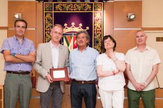 Colmenar Viejo otorga el II Premio Compromiso Ambiental al IES Marqués de Santillana 