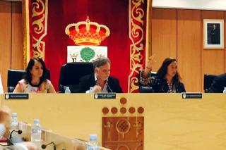 Manuel Ángel Fernández se despide como alcalde en el último pleno municipal de la legislatura en Sanse