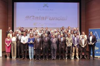 La Gala de Fundal reúne a lo más granado del mundo social, económico, político y deportivo de la región