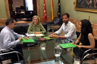 UGAMA pide a la Delegada del Gobierno en Madrid más apoyo para acabar con los robos en el campo 