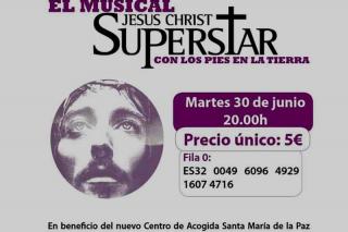 Un “Jesucristo Superstar” con fines solidarios