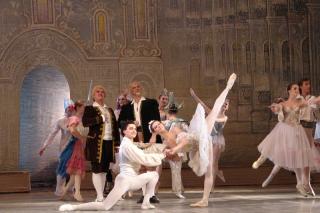 El teatro-ballet Copplia en el Adolfo Marsilach 