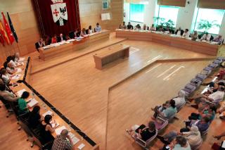 La corporación municipal de Alcobendas será cerca de 300.000 euros más barata que en la anterior legislatura