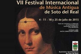 Todo listo para el inicio de la VII edición del Festival Internacional de Música Antigua de Soto del Real