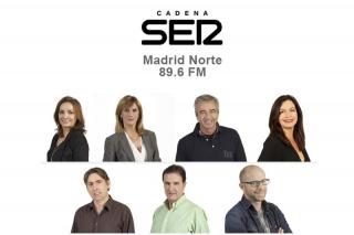SER Madrid Norte 89.6 FM, sigue aumentando su liderazgo indiscutible en la zona norte 