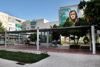 El Ayuntamiento de Alcobendas instala un cerramiento en el parque Rodríguez de la Fuente a petición de los vecinos