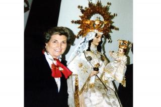 Fallece Victorina Aguado Gibaja, Camarera Mayor de Nuestra Señora de la Paz
