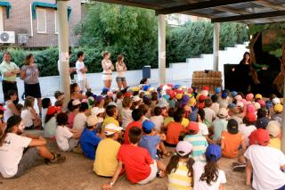 450 niños participan en las colonias urbanas en el mes de julio en Tres Cantos