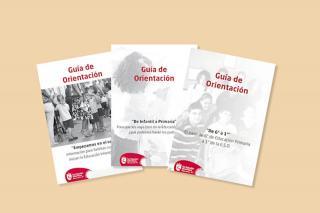 El Ayuntamiento de San Sebastián de los Reyes edita tres guías de orientación educativa 
