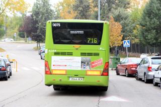 Las líneas de autobuses interurbanos de Tres Cantos comienzan su horario de verano