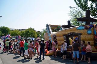 El barrio de la Magdalena de Colmenar Viejo arranca sus fiestas con juegos populares, verbena y la esperada caldereta