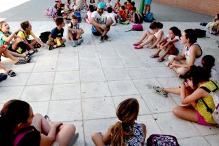 Cerca de 3000 niños participan en las colonias, campamentos y talleres creativos de Alcobendas este verano