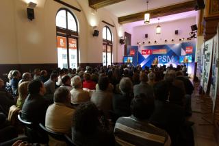 Los militantes socialistas de la zona norte de Madrid llamados a elegir al nuevo secretario general del PSM