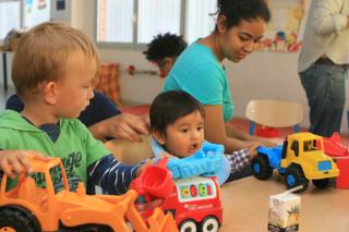 Tres Cantos ofrecerá nuevos talleres destinados a la primera infancia en la Ludoteca Intercultural 