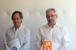 Presentado el acuerdo de colaboración de C´s con el gobierno del PP en Alcobendas