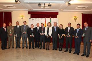 Vinuesa recibe el Master de Oro del Forum de Alta Direccin de la ONCE
