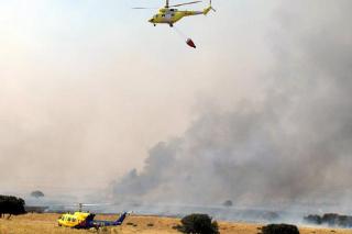 La Comunidad de Madrid pide colaboración para evitar incendios forestales estos días
