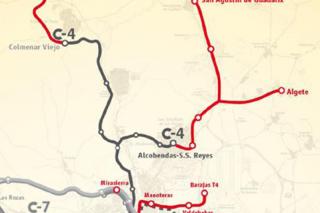 Indignación en Soto del Real por el retraso del proyecto del tren de Cercanías hasta la localidad