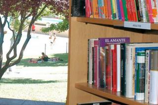 La bibliopiscina de Alcobendas estará disponible hasta el 23 de agosto