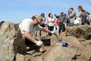 Expertos y voluntarios comenzarán el próximo lunes una nueva campaña de excavación en un yacimiento de Colmenar