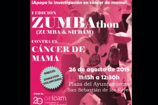 Sanse y Geiman celebran el primer “ZUMBAthon solidario de apoyo a la investigación en cáncer de mama”