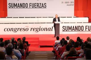 Militantes de base del PSOE de Madrid se organizan contra la nueva ejecutiva regional 