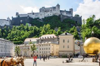 SER Turistas: Viena y Salzburgo, Austria