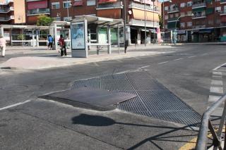 El Ayuntamiento de Alcobendas cambiará la rejilla del aparcamiento de residentes Julián Baena de Castro