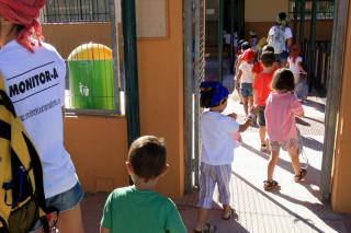 Cerca de 800 niños han disfrutado este verano de las colonias urbanas en Tres Cantos