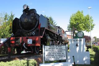 Prxima estacin: el Museo del Ferrocarril de Las Matas
