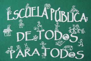 El PSOE crea un blog que sirva de punto de encuentro a la escuela pública de Alcobendas