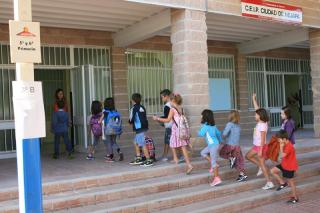 5.000 alumnos de Infantil y Primaria empiezan el cole en Tres Cantos