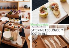 Menúdavida, catering ecológico para unas celebraciones más sostenibles