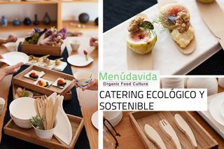 Menúdavida, catering ecológico para unas celebraciones más sostenibles