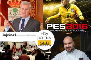 Entrevista por los 100 días, Emprendimiento, Cocina de temporada y PES 2016, este miércoles en Hoy por Hoy Madrid Norte