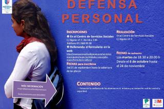 Nuevo taller de defensa persona para mujeres en Paracuellos de Jarama