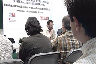 Jornada en Alcobendas sobre el papel de las mutuas de accidentes laborales