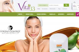 Vita33: reflejo del apogeo de la cosmética natural 