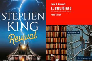 Coleccionistas de libros, niños inquietantes y el regreso de Stephen King