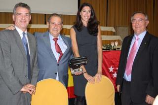 Colmenar recibe el Premio al Mrito Deportivo en ftbol de la Federacin madrilea