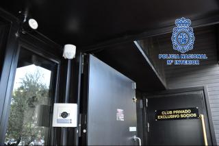 La Policía Nacional desmantela un club de fumadores donde se vendía hachís y marihuana
