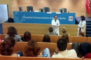 El Hospital Infanta Sofía acoge una jornada dedicada al asma grave
