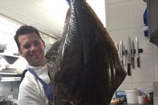 Cocina de temporada: El Fletán, uno de los manjares gigantes del mar