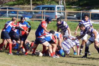Primera jornada de rugby inclusivo del XV Sanse Scrum este sábado