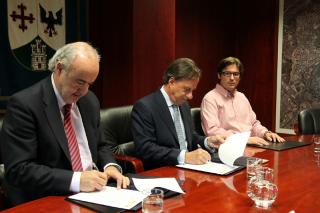 Acuerdo por la formación y el empleo entre el Ayuntamiento de Alcobendas y la Escuela de Organización Industrial