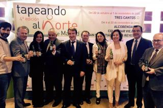 Alcobendas, Sanse, Colmenar y Tres Cantos celebran la cuarta edición de Tapeando al Norte de Madrid